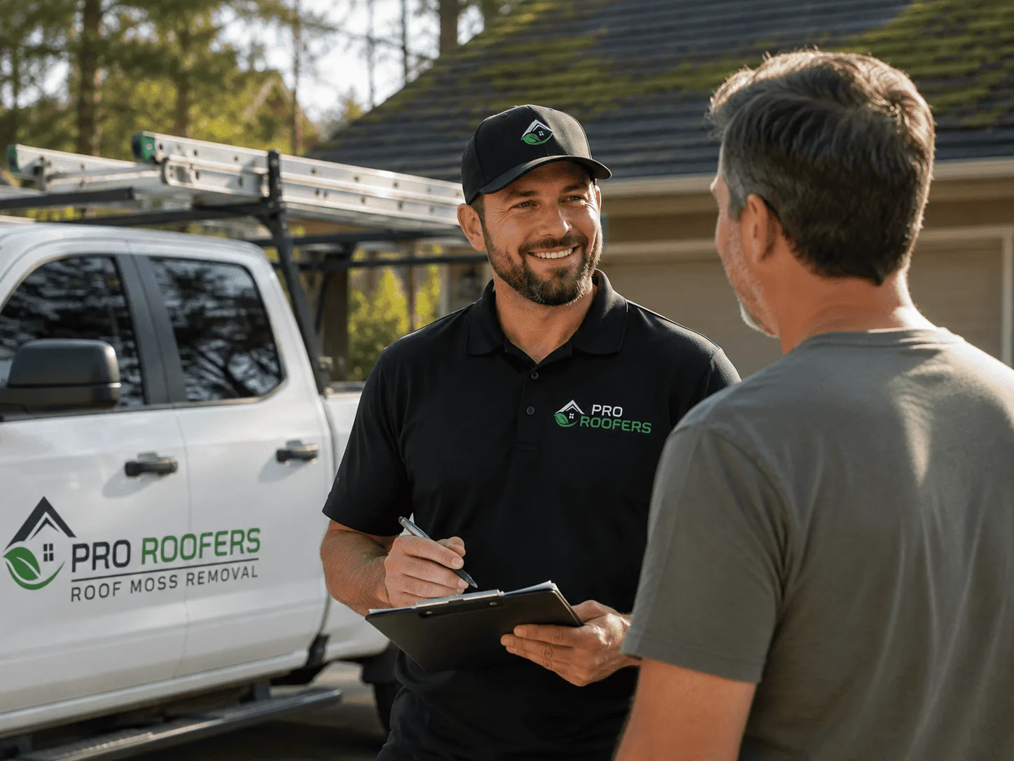 Roof Moss Removal Prudenville, MI FAQs